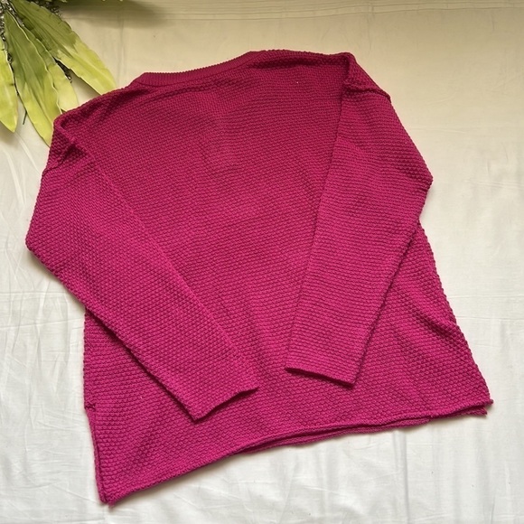 🌟WOMEN'S Spring And Autumn Solid Color Fashion Waffle Print Top🌟 - Picture 5 of 7